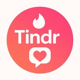 Telegram profile photo for Tindr️