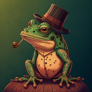 Telegram profile photo for Alpha Frog 🐸