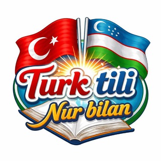 Telegram profile photo for Turk tili Nur bilan