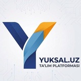 Telegram profile photo for YUKSAL.UZ