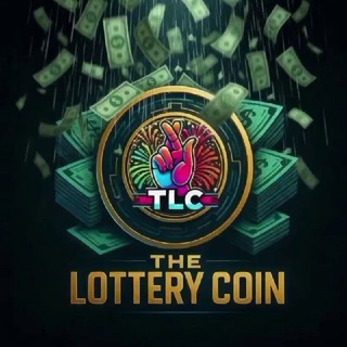 Telegram group profile photo for THE LOTTERY COIN