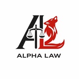 Telegram profile photo for ⚖Alpha law🐺