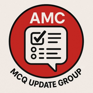 Telegram profile photo for AMC MCQ September 2026 updates Dr Omar