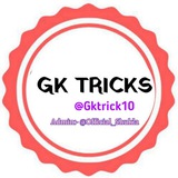 Telegram profile photo for Gk Tricks™
