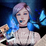 Telegram profile photo for Life is Strange confession + daily