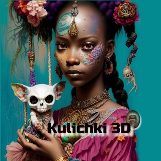 Telegram profile photo for 3d модели для 3d принтера