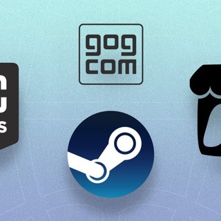Telegram profile photo for PC games updates and news