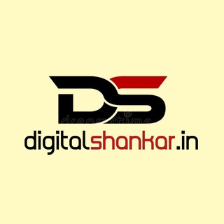 Telegram profile photo for Digitalshankar.in