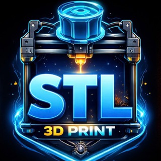 Telegram profile photo for 3D МОДЕЛИ | STL ФАЙЛЫ