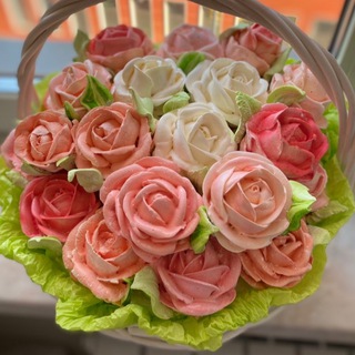 Telegram profile photo for Зефир от Ирины | Сладкие подарки 🍓