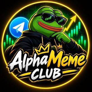Telegram profile photo for AlphaMeme Club