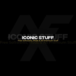 Telegram profile photo for Iconic Stuff