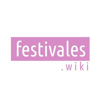 Telegram profile photo for festivales.wiki — Agenda de conciertos