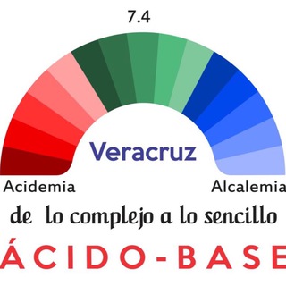 Telegram profile photo for Ácido Base de lo Complejo a lo Sencillo