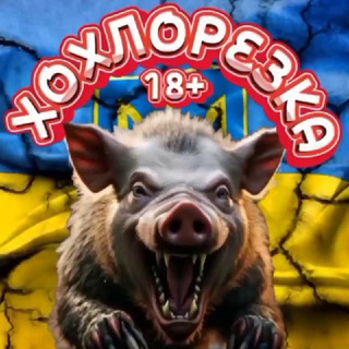 Telegram group profile photo for Чат Хохлорезка