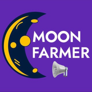 Telegram profile photo for MoonFarmer Official Announcement