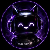 Telegram profile photo for HELLPING
