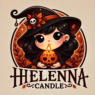 Telegram profile photo for hellenacandle