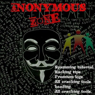 Telegram profile photo for ANNOYMOUS ZONE
