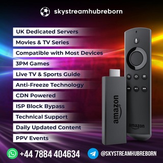Telegram profile photo for SkyStreamHubReborn Official Telegram