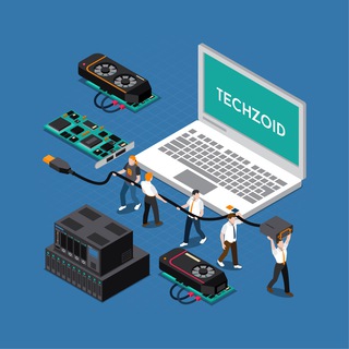 Telegram profile photo for Techzoid