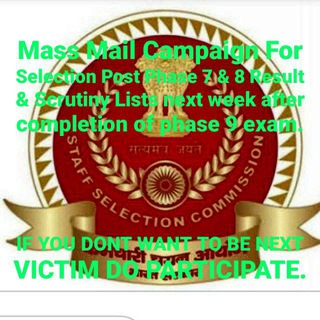 Telegram group profile photo for SSC Selection Post 2023