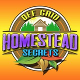 Telegram profile photo for 1776 Off Grid Homestead Secrets