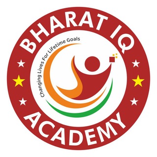 Telegram profile photo for Bharat IQ Academy