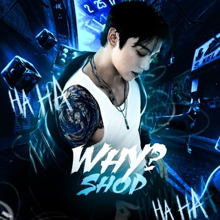 Telegram profile photo for WHY SHOP?