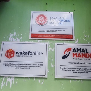 Telegram profile photo for WakafOnlineOfficial² | Tebarkan Kebaikan