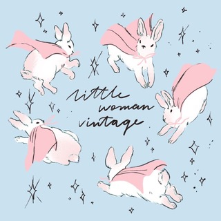 Telegram profile photo for 🐇little.woman.vintage🐇