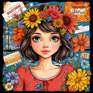 Telegram profile photo for 💝 Открытки и поздравления💌