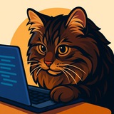 Telegram profile photo for 🐱 IT и Котики 👾
