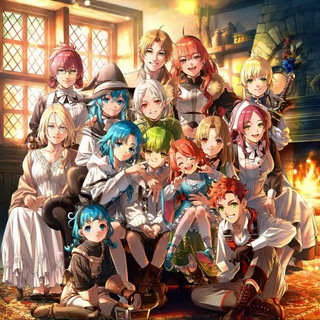 Telegram profile photo for Mushoku Tensei: Jobless Reincarnation Manga