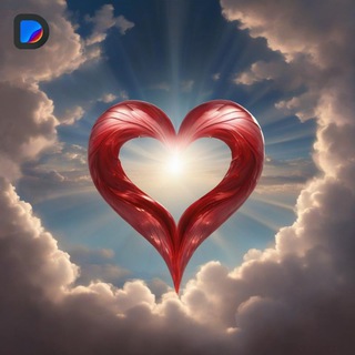 Telegram profile photo for A heart in heaven