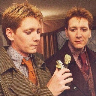Telegram profile photo for 🍁Fred and George🍂