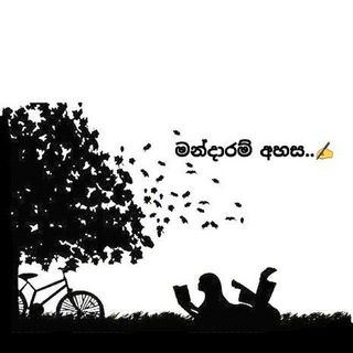 Telegram profile photo for මන්දාරම් අහස official... ✍️✍️