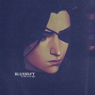 Telegram profile photo for BLUESHiFT (rombak sebentar!)