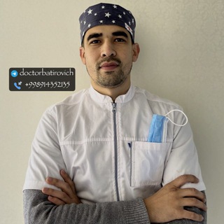 Telegram profile photo for Dr Sardor Batirovich || Stomatologiya blog