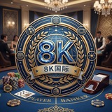 Telegram profile photo for 8K国际玩家福利频道