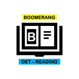 Telegram profile photo for OET Boomerang