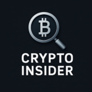 Telegram profile photo for Crypto Insider | Web3 Intelligence