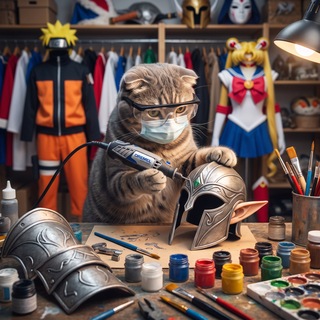 Telegram profile photo for Косплей Мастера ДВ