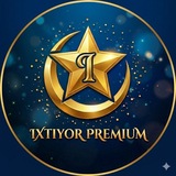 Telegram profile photo for Ixtiyor premium , stars konkurslar