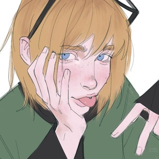 Telegram profile photo for Nerd Arlert ZINE