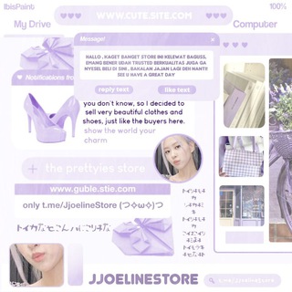 Telegram profile photo for Jjoeline store ;