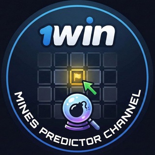 Telegram profile photo for Mines Predictor