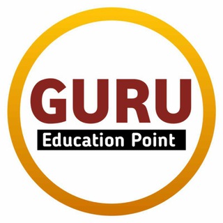 Telegram profile photo for Guru Education Point🎯