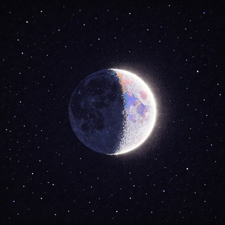 Telegram profile photo for moon | StandKnife