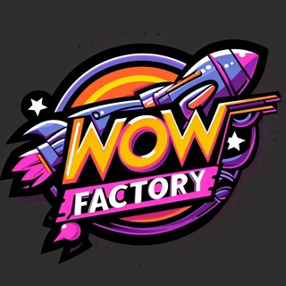 Telegram profile photo for Wow Factory